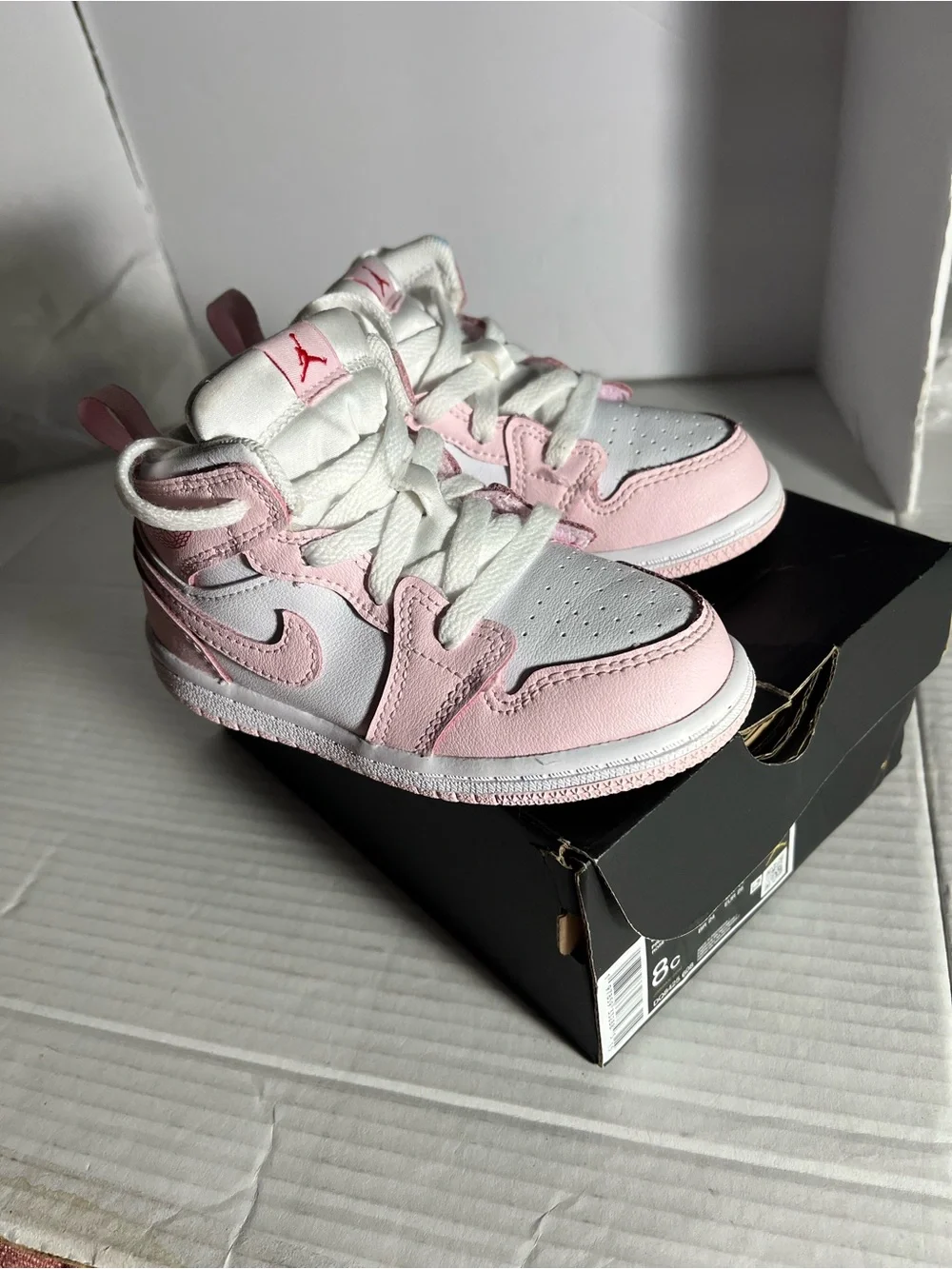 Air Jordan 1 Mid size 8 children